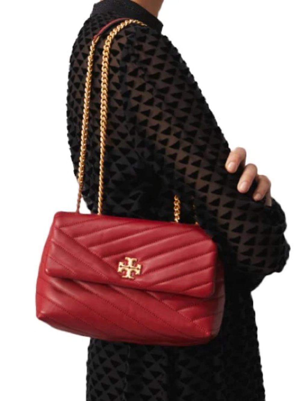 Tory Burch Kira Chevron Shoulder Bag